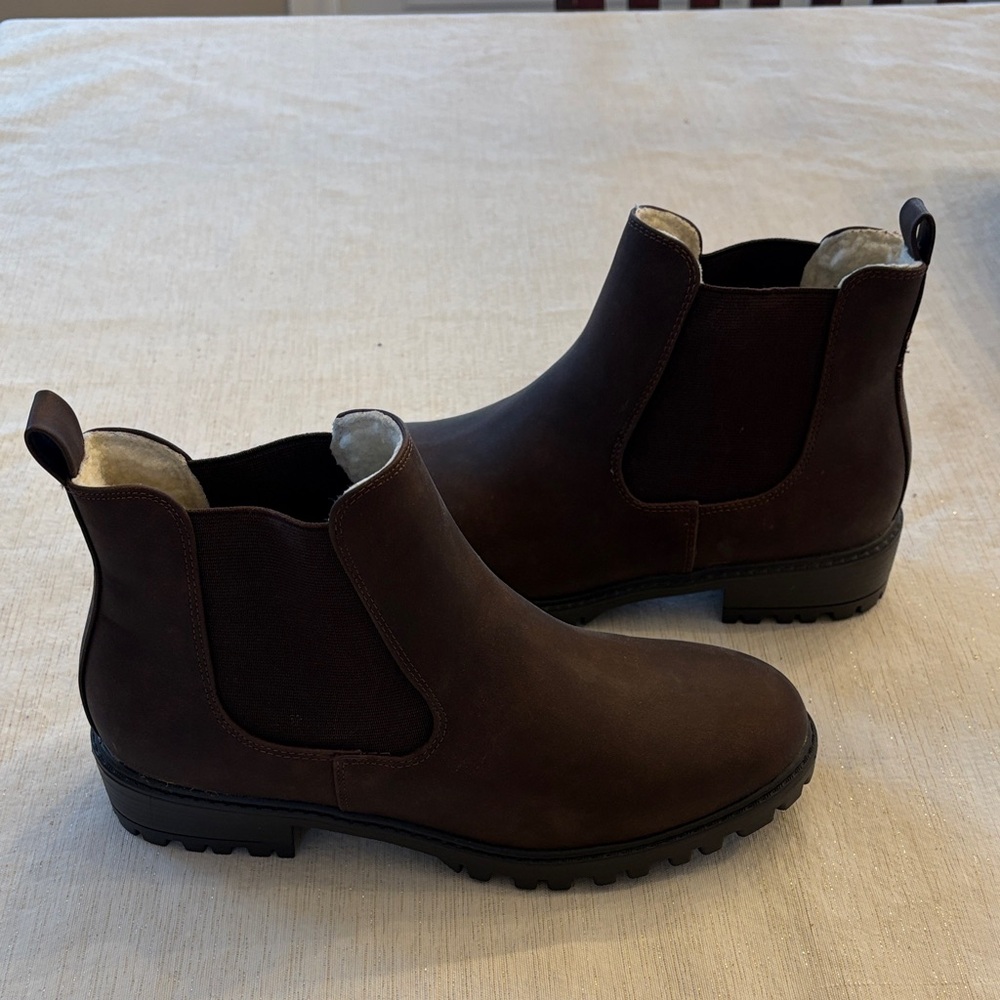 DLG Dark Brown Woman’s Chelsea  Boots